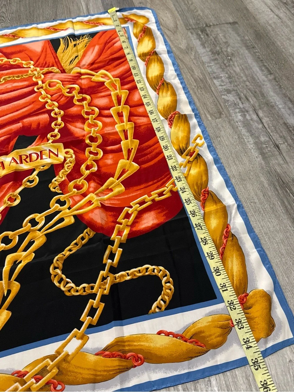 Elizabeth Arden Silk Scarf